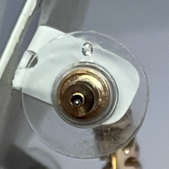 NEW Kendra Scott 2.5” Maggie Hoops in Rose Gold Filigree - Picture 6 of 8